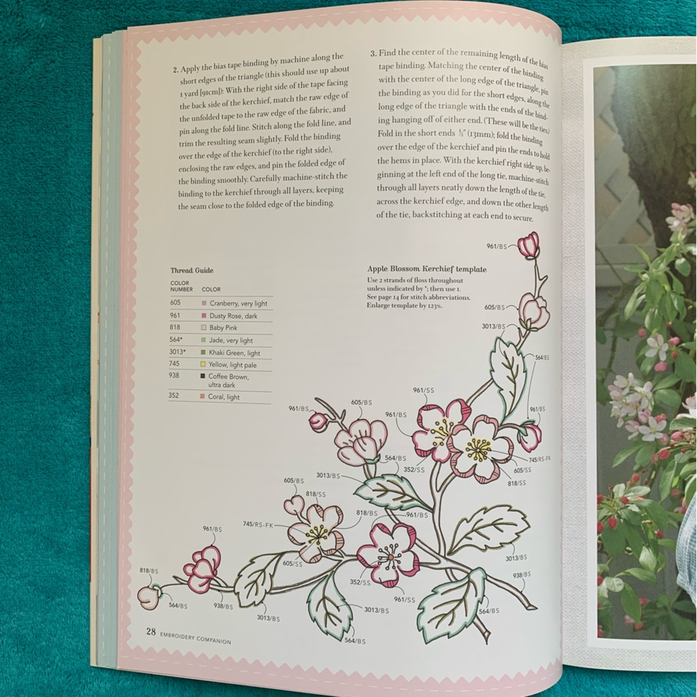 Embroidery Instruction Book - Picture 9 of 11